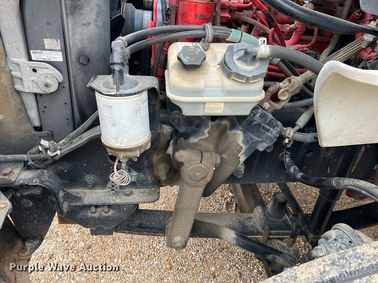 image for item LI9725 2008 Sterling Acterra  flatbed truck with fluid mixing system