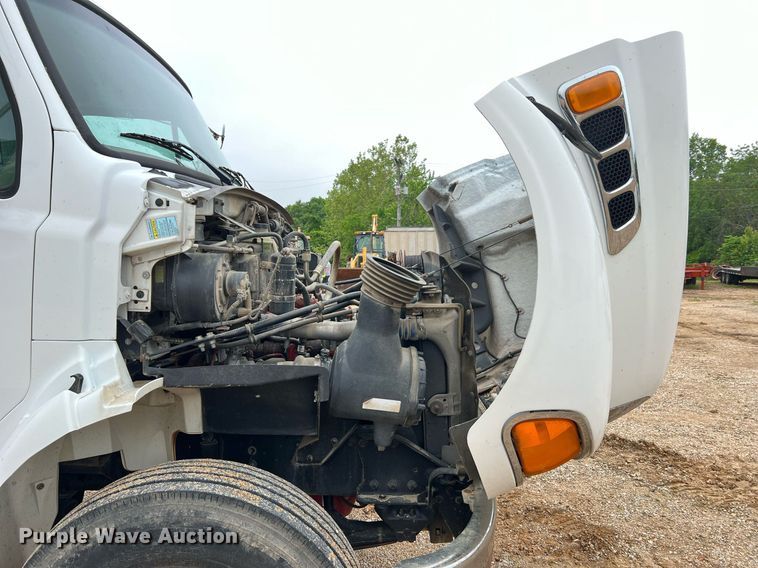 image for item LI9725 2008 Sterling Acterra  flatbed truck with fluid mixing system