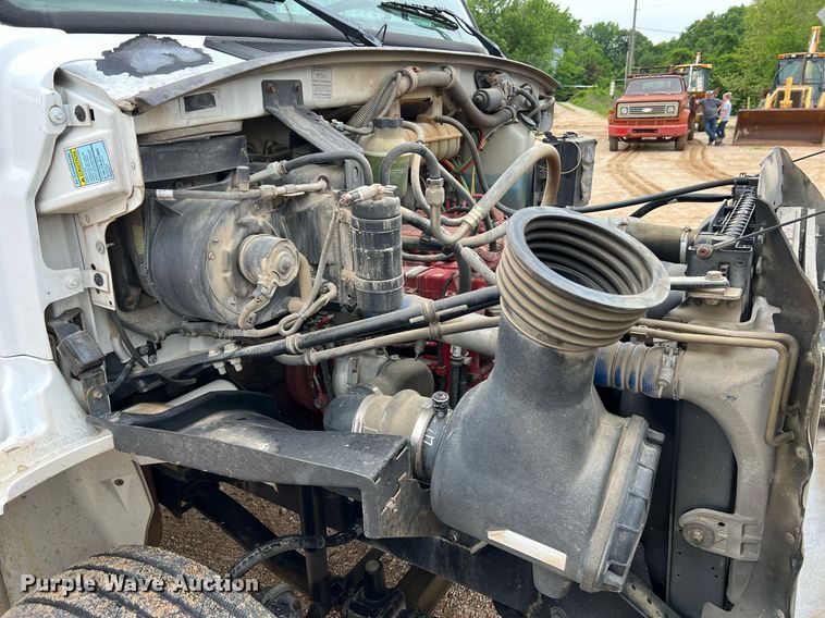 image for item LI9725 2008 Sterling Acterra  flatbed truck with fluid mixing system