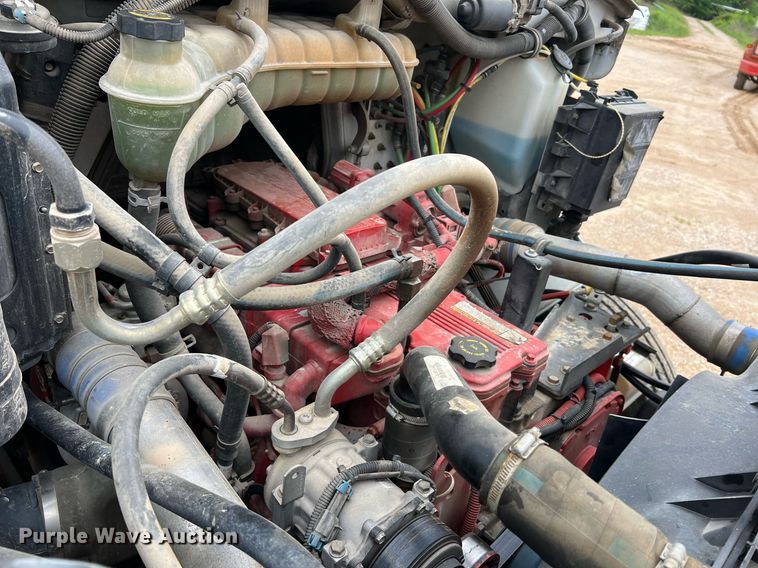 image for item LI9725 2008 Sterling Acterra  flatbed truck with fluid mixing system