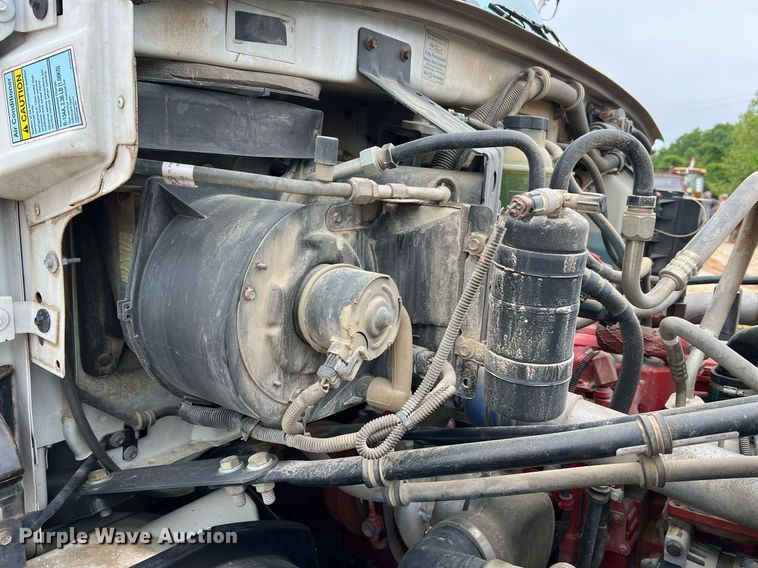 image for item LI9725 2008 Sterling Acterra  flatbed truck with fluid mixing system