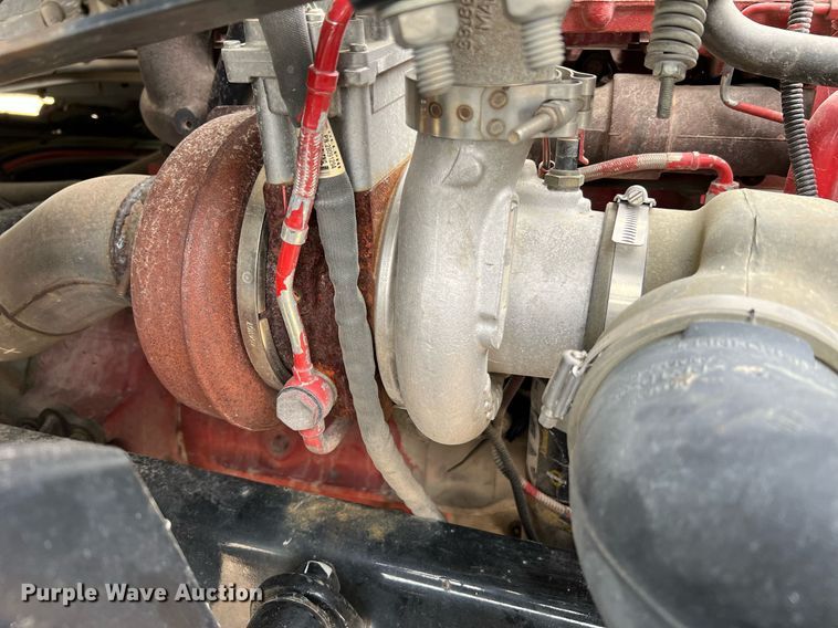 image for item LI9725 2008 Sterling Acterra  flatbed truck with fluid mixing system