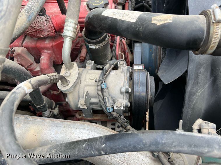 image for item LI9725 2008 Sterling Acterra  flatbed truck with fluid mixing system