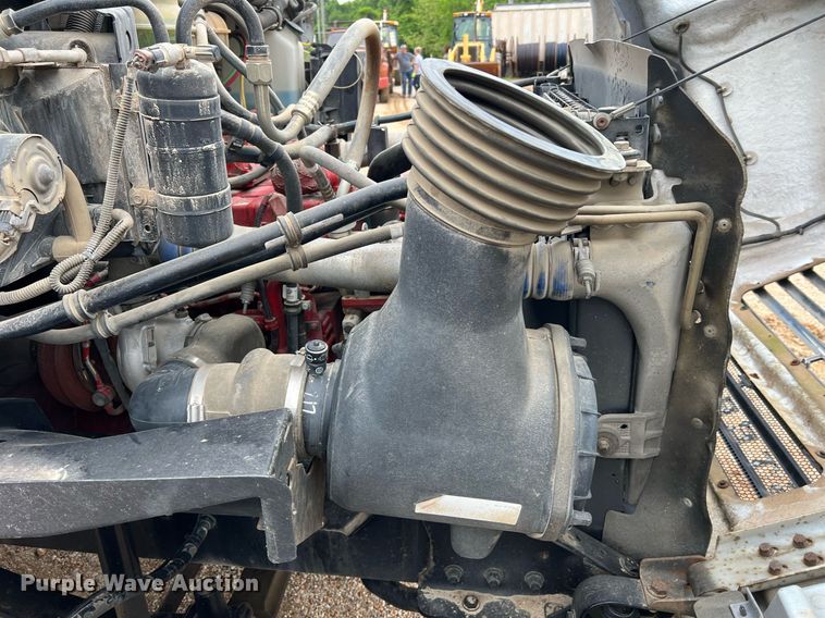 image for item LI9725 2008 Sterling Acterra  flatbed truck with fluid mixing system