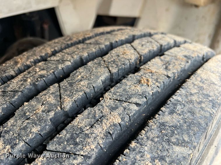 image for item LI9725 2008 Sterling Acterra  flatbed truck with fluid mixing system