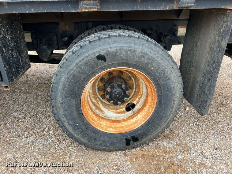 image for item LI9725 2008 Sterling Acterra  flatbed truck with fluid mixing system