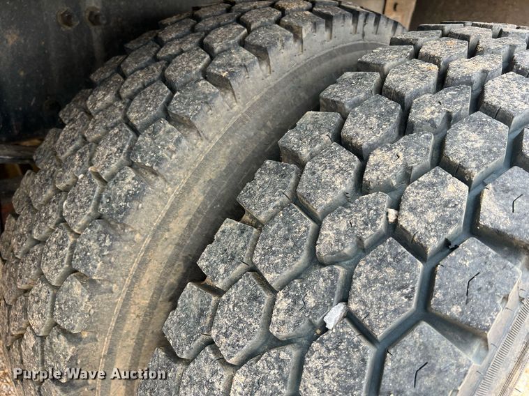 image for item LI9725 2008 Sterling Acterra  flatbed truck with fluid mixing system