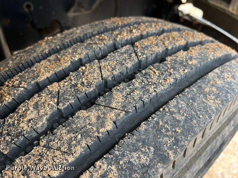 image for item LI9725 2008 Sterling Acterra  flatbed truck with fluid mixing system