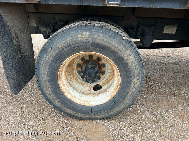 image for item LI9725 2008 Sterling Acterra  flatbed truck with fluid mixing system