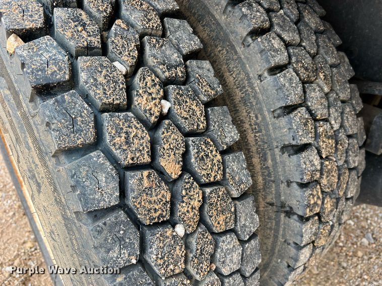 image for item LI9725 2008 Sterling Acterra  flatbed truck with fluid mixing system