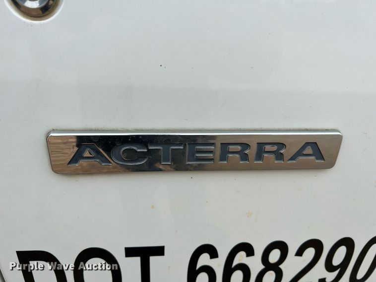 image for item LI9725 2008 Sterling Acterra  flatbed truck with fluid mixing system