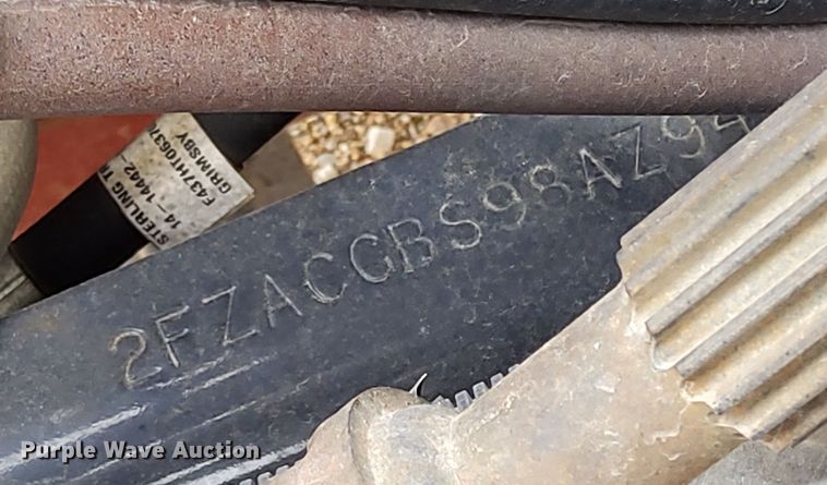 image for item LI9725 2008 Sterling Acterra  flatbed truck with fluid mixing system