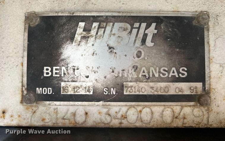 image for item LI9726 1991 Ford L8000  dump truck