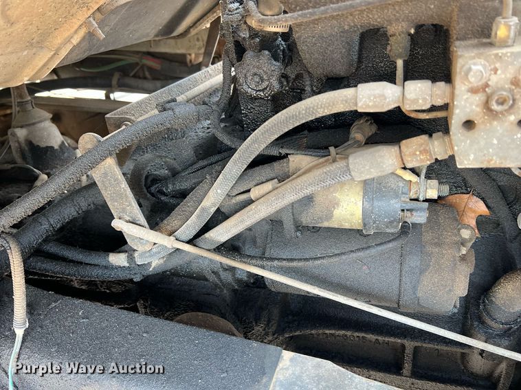 image for item LI9726 1991 Ford L8000  dump truck