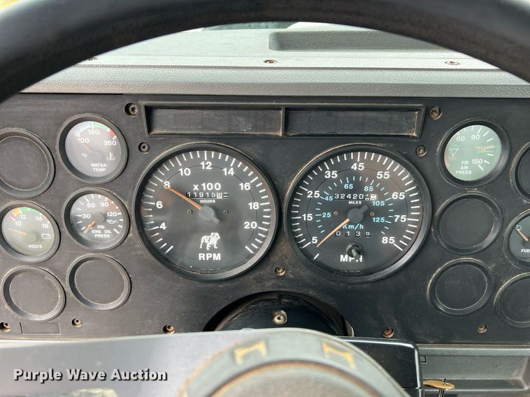 image for item LI9727 1994 Mack CH613  semi truck