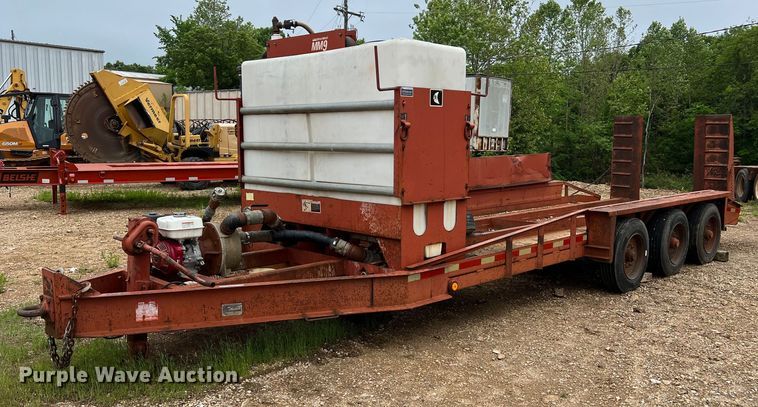 image for item LI9728 1999 Belshe T-18  equipment trailer