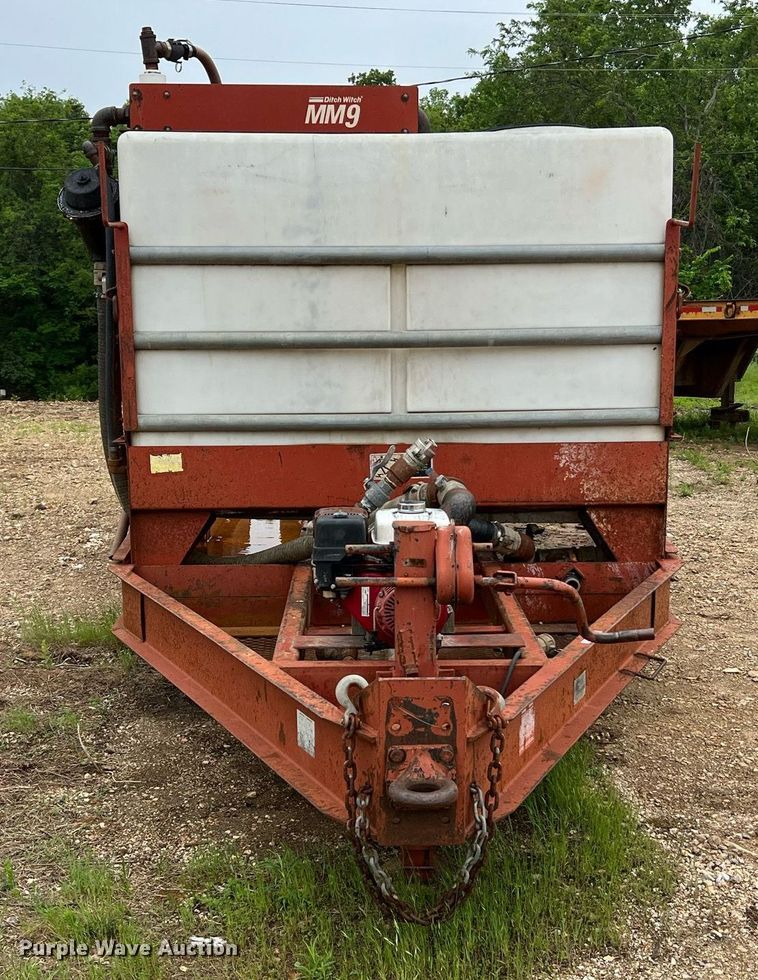 image for item LI9728 1999 Belshe T-18  equipment trailer