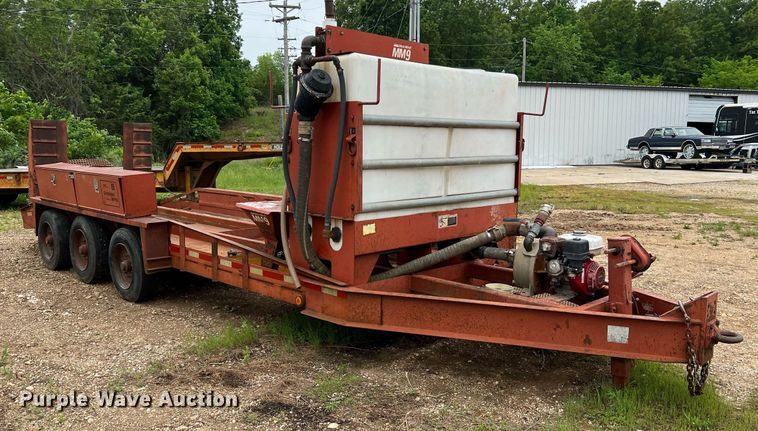 image for item LI9728 1999 Belshe T-18  equipment trailer