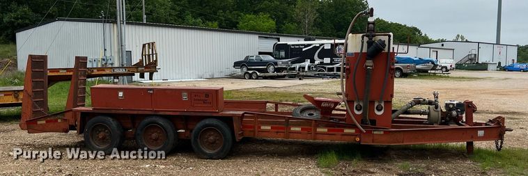 image for item LI9728 1999 Belshe T-18  equipment trailer