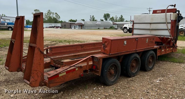 image for item LI9728 1999 Belshe T-18  equipment trailer