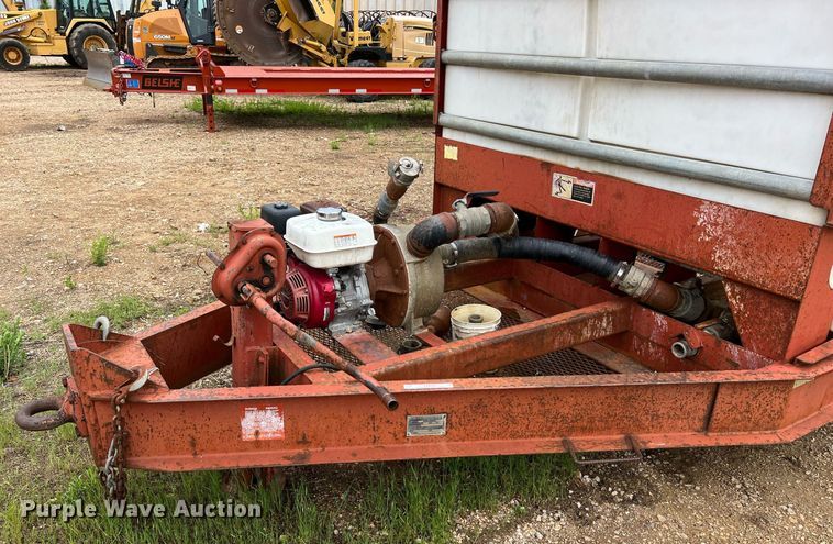 image for item LI9728 1999 Belshe T-18  equipment trailer