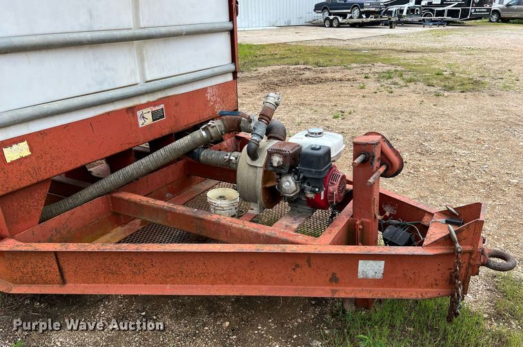 image for item LI9728 1999 Belshe T-18  equipment trailer