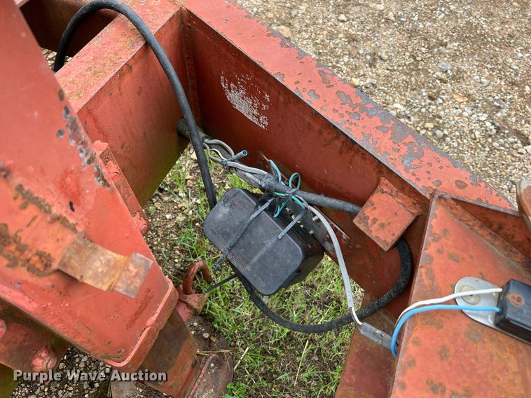 image for item LI9728 1999 Belshe T-18  equipment trailer