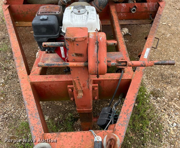 image for item LI9728 1999 Belshe T-18  equipment trailer