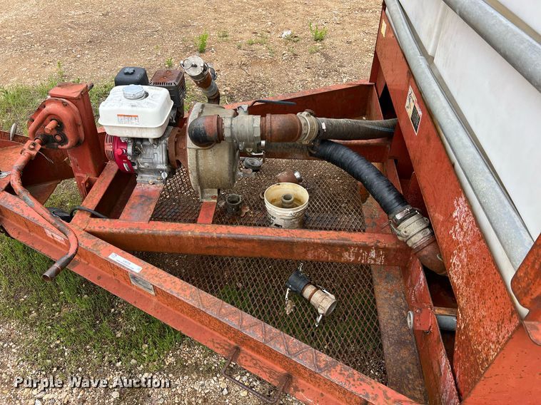 image for item LI9728 1999 Belshe T-18  equipment trailer