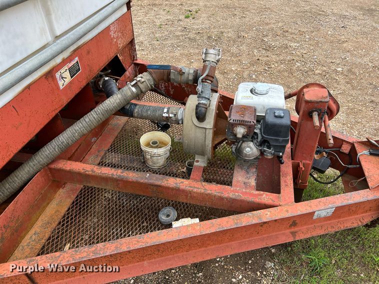 image for item LI9728 1999 Belshe T-18  equipment trailer