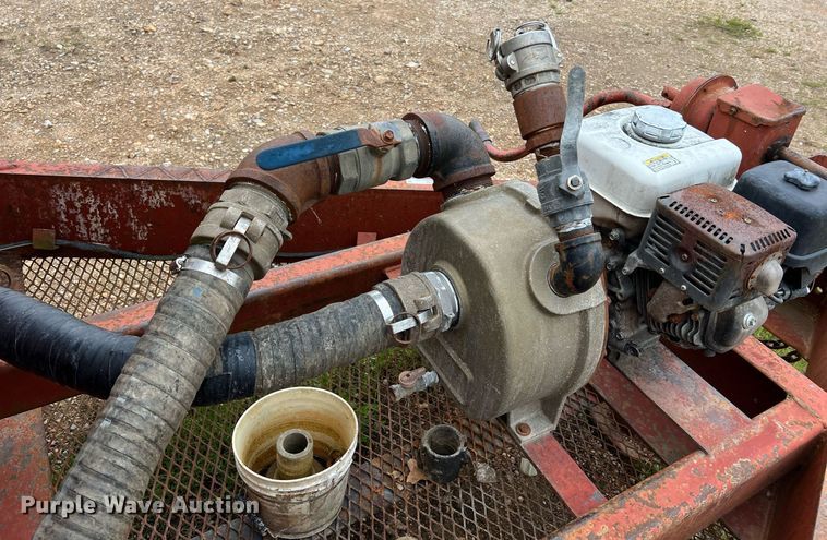 image for item LI9728 1999 Belshe T-18  equipment trailer