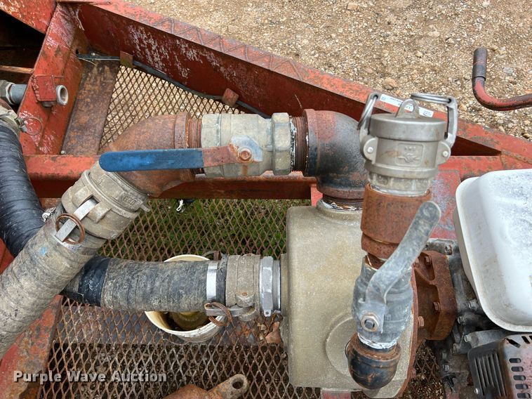 image for item LI9728 1999 Belshe T-18  equipment trailer