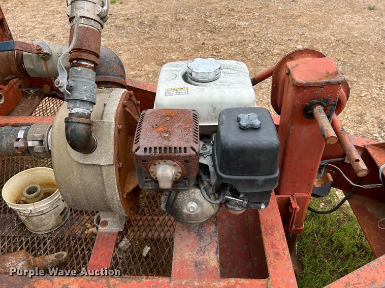 image for item LI9728 1999 Belshe T-18  equipment trailer