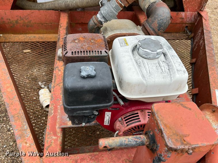 image for item LI9728 1999 Belshe T-18  equipment trailer