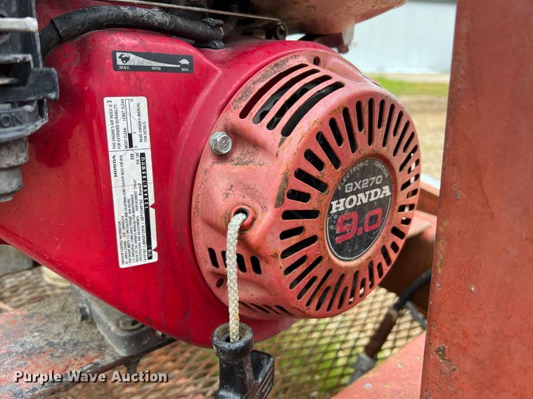 image for item LI9728 1999 Belshe T-18  equipment trailer