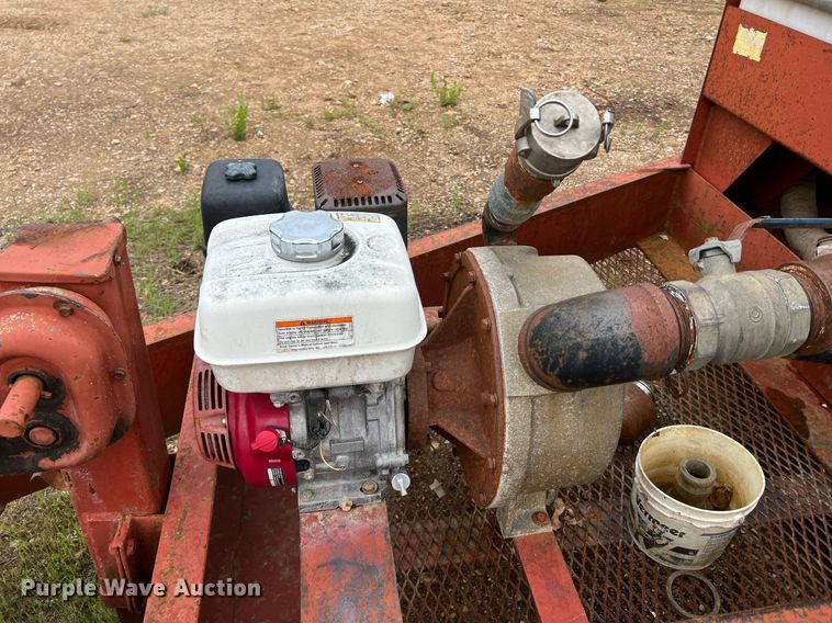 image for item LI9728 1999 Belshe T-18  equipment trailer