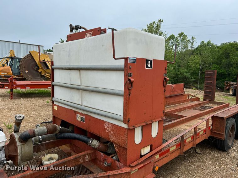 image for item LI9728 1999 Belshe T-18  equipment trailer