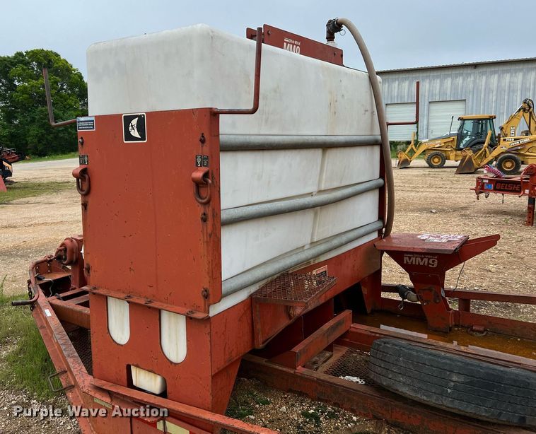 image for item LI9728 1999 Belshe T-18  equipment trailer