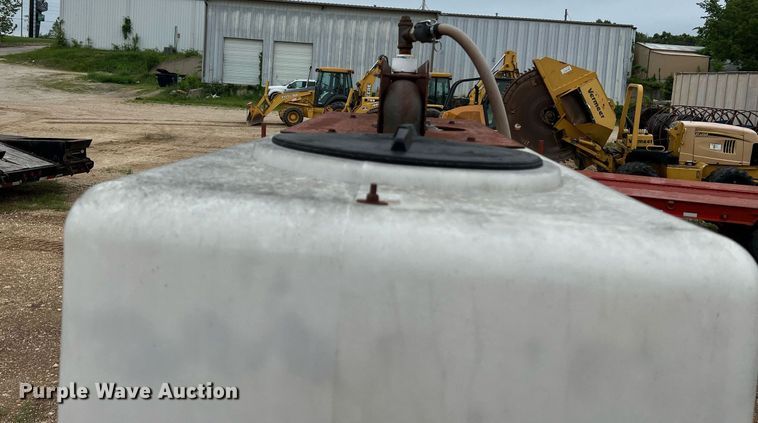 image for item LI9728 1999 Belshe T-18  equipment trailer