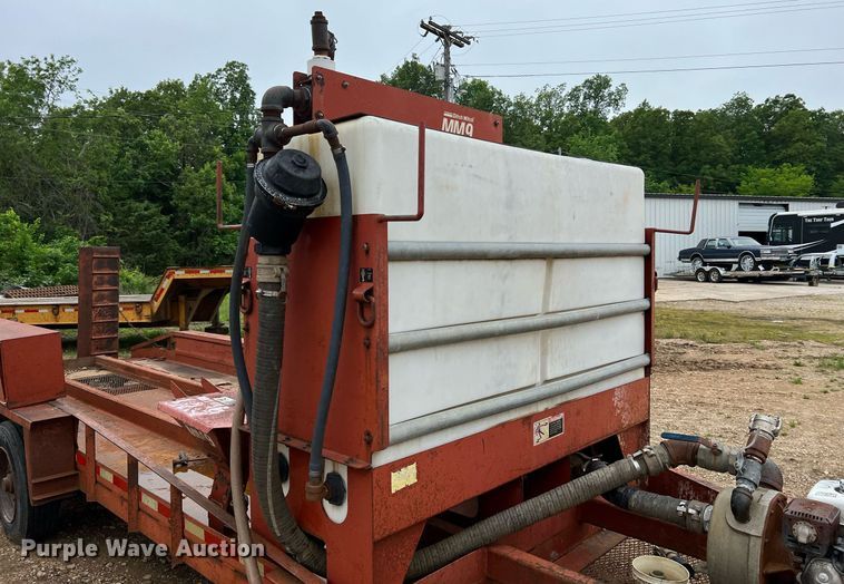 image for item LI9728 1999 Belshe T-18  equipment trailer