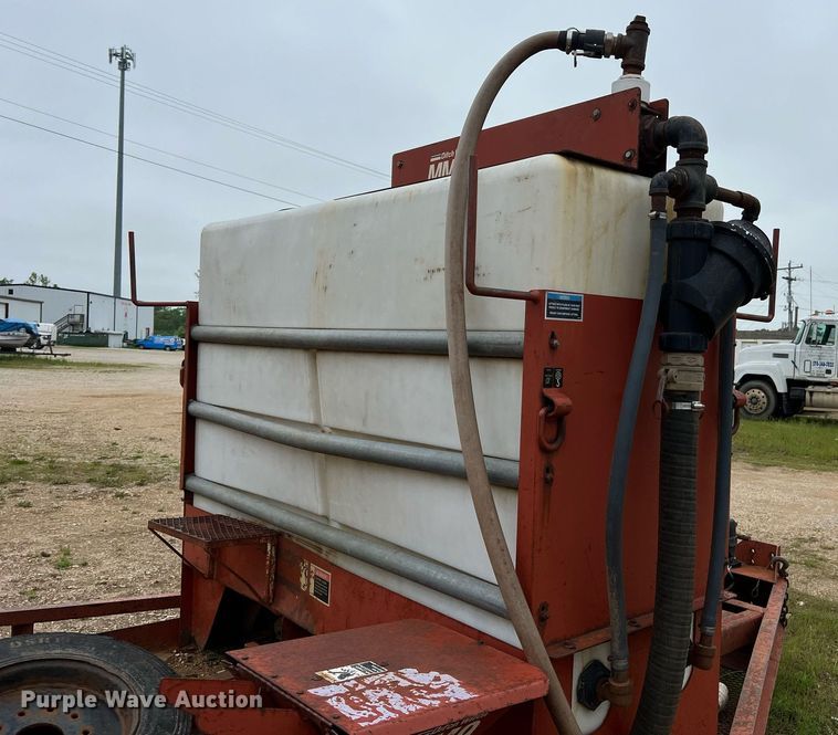 image for item LI9728 1999 Belshe T-18  equipment trailer