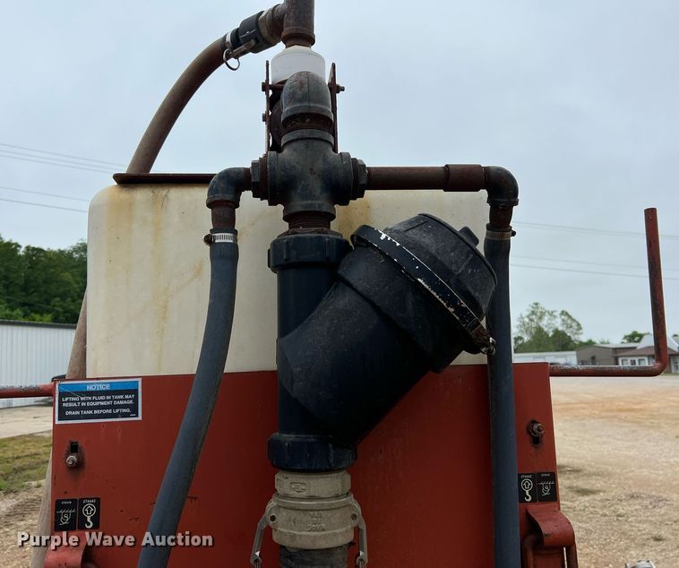 image for item LI9728 1999 Belshe T-18  equipment trailer