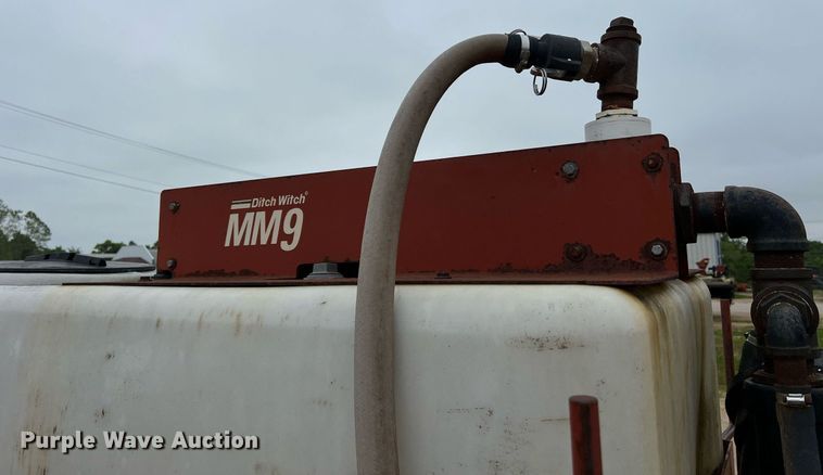 image for item LI9728 1999 Belshe T-18  equipment trailer