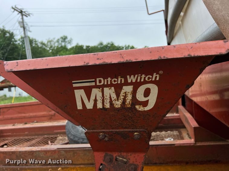 image for item LI9728 1999 Belshe T-18  equipment trailer