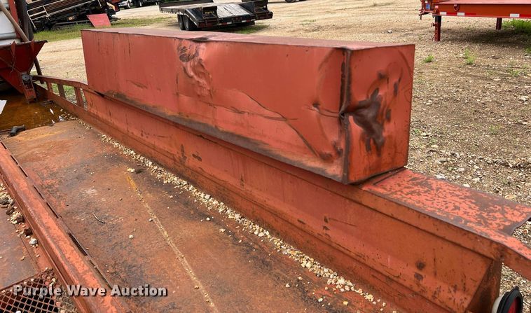 image for item LI9728 1999 Belshe T-18  equipment trailer