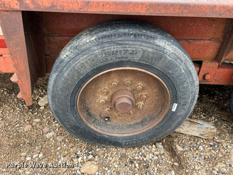 image for item LI9728 1999 Belshe T-18  equipment trailer