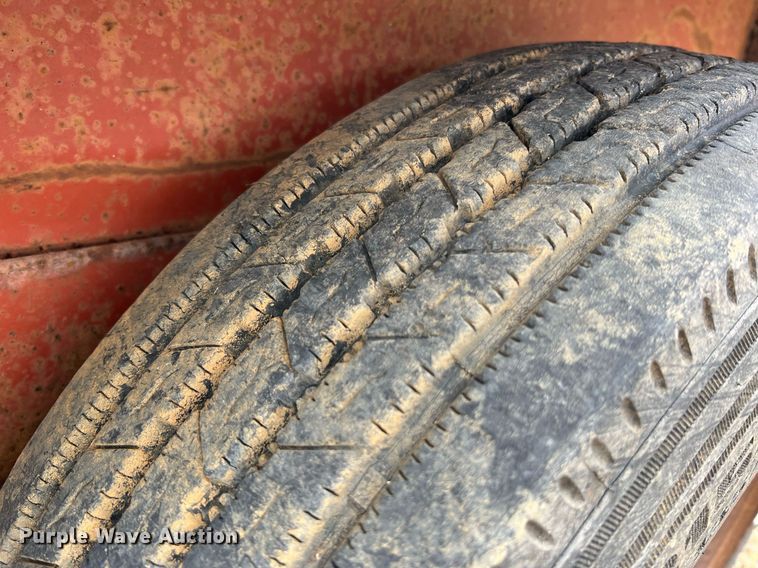 image for item LI9728 1999 Belshe T-18  equipment trailer