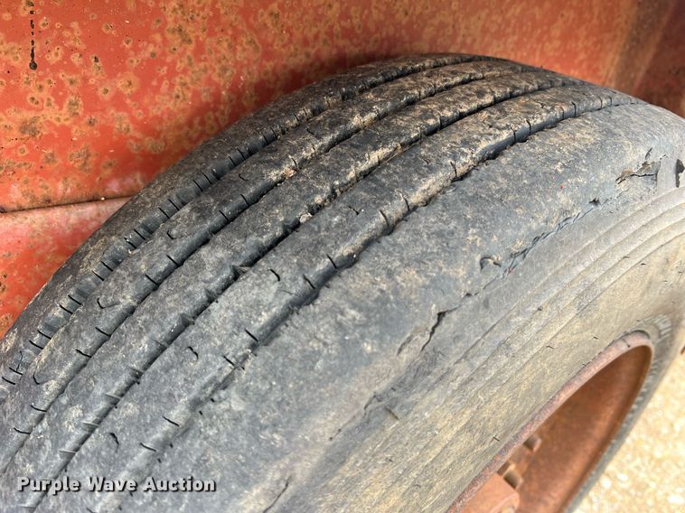 image for item LI9728 1999 Belshe T-18  equipment trailer