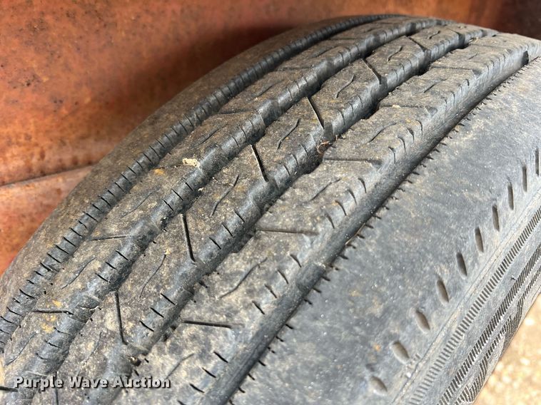 image for item LI9728 1999 Belshe T-18  equipment trailer