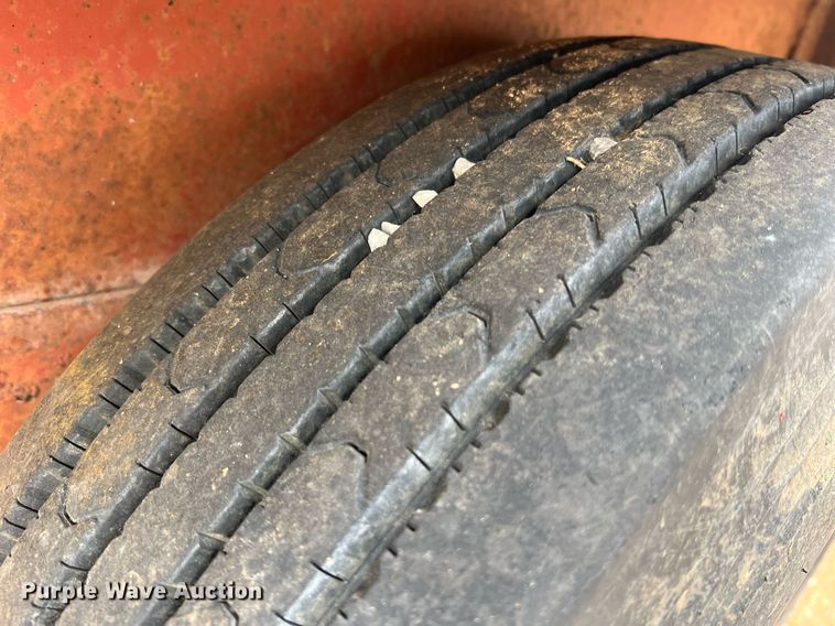 image for item LI9728 1999 Belshe T-18  equipment trailer